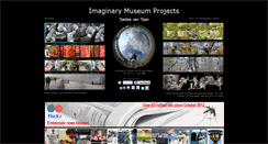 Desktop Screenshot of imaginarymuseum.org